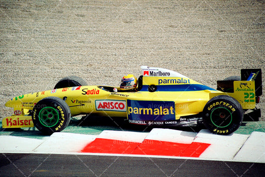 F1 1995 Roberto Moreno - Forti FG01 - 19950058