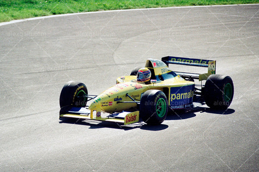 F1 1995 Roberto Moreno - Forti FG01 - 19950059