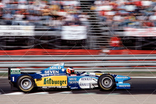 F1 1995 Michael Schumacher - Benetton B195 - 19950066