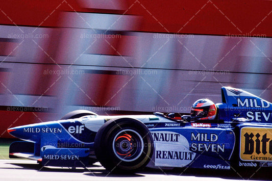 F1 1995 Michael Schumacher - Benetton B195 - 19950067