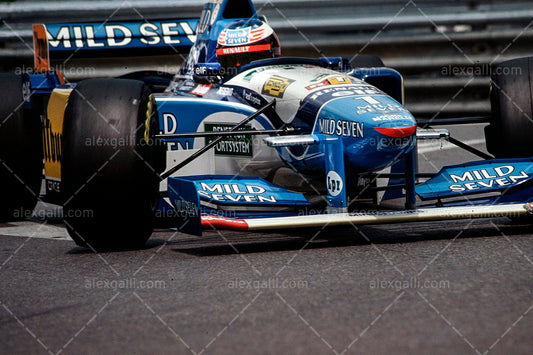 F1 1995 Michael Schumacher - Benetton B195 - 19950068