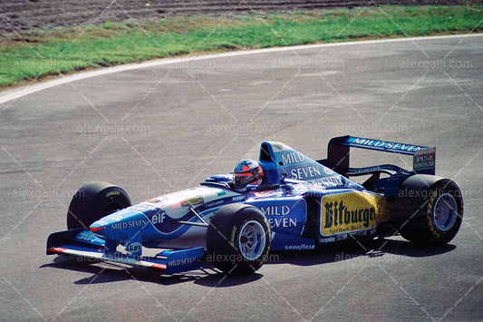 F1 1995 Michael Schumacher - Benetton B195 - 19950069
