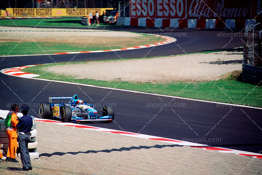 F1 1995 Michael Schumacher - Benetton B195 - 19950070