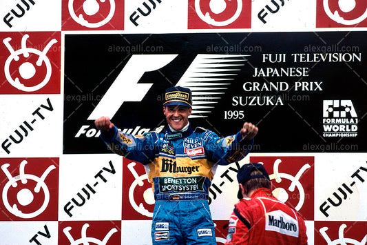 F1 1995 Michael Schumacher - Benetton B195 - 19950074