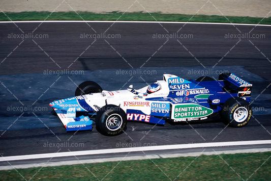 F1 1996 Jean Alesi - Benetton B196 - 19960001