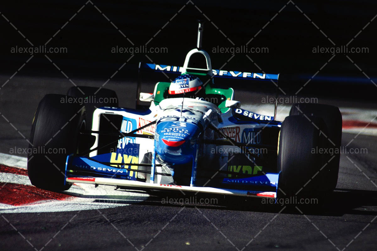 F1 1996 Jean Alesi - Benetton B196 - 19960002