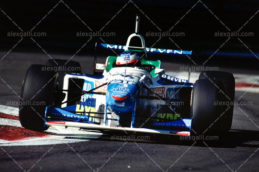 F1 1996 Jean Alesi - Benetton B196 - 19960002
