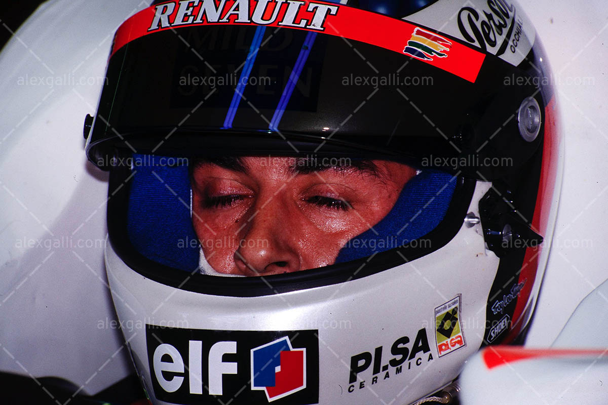 F1 1996 Jean Alesi - Benetton B196 - 19960003