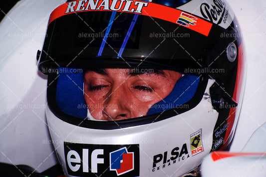 F1 1996 Jean Alesi - Benetton B196 - 19960003