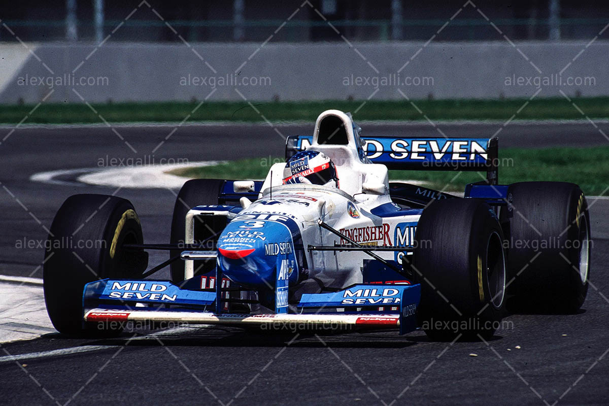 F1 1996 Jean Alesi - Benetton B196 - 19960004