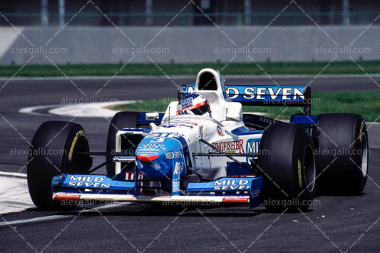F1 1996 Jean Alesi - Benetton B196 - 19960004