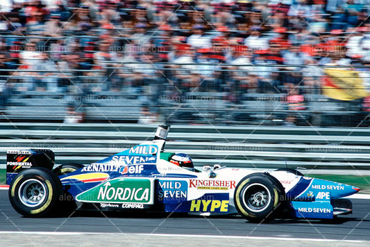 F1 1996 Jean Alesi - Benetton B196 - 19960005
