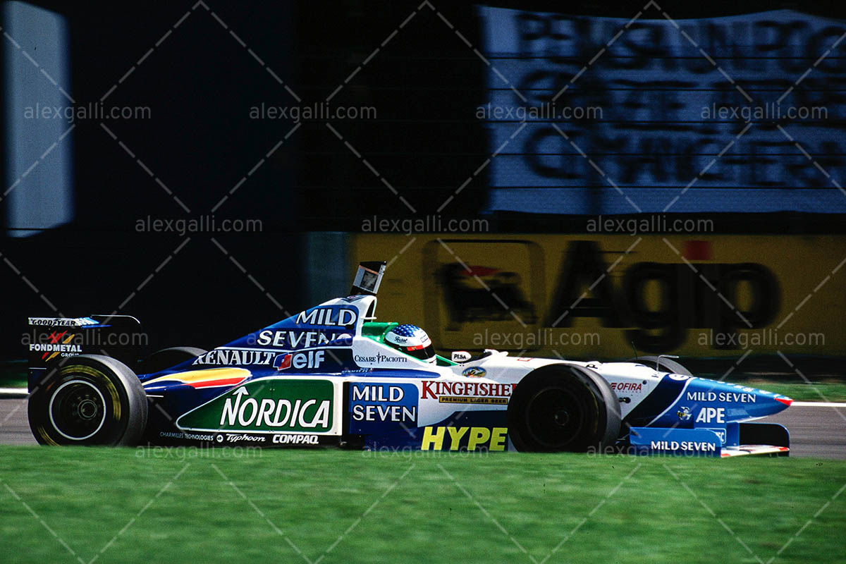 F1 1996 Jean Alesi - Benetton B196 - 19960006