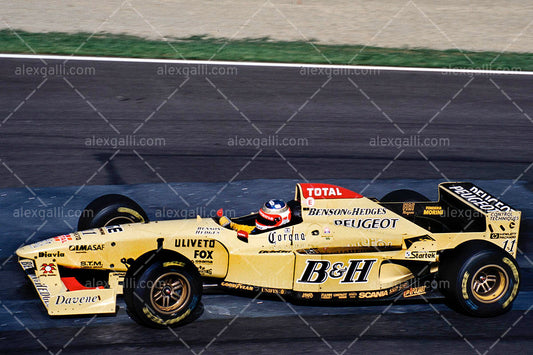F1 1996 Rubens Barrichello - Jordan 196 - 19960010