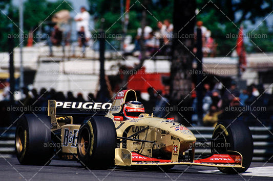 F1 1996 Rubens Barrichello - Jordan 196 - 19960011