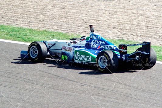 F1 1996 Gerhard Berger - Benetton B196 - 19960012