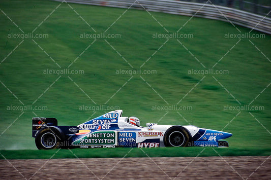 F1 1996 Gerhard Berger - Benetton B196 - 19960014