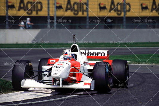 F1 1996 David Coulthard - McLaren MP4/11 - 19960018