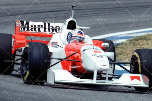 F1 1996 David Coulthard - McLaren MP4/11 - 19960019