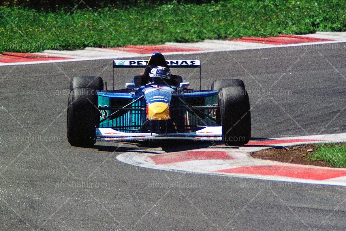F1 1996 Heinz-Harald Frentzen - Sauber C15 - 19960022