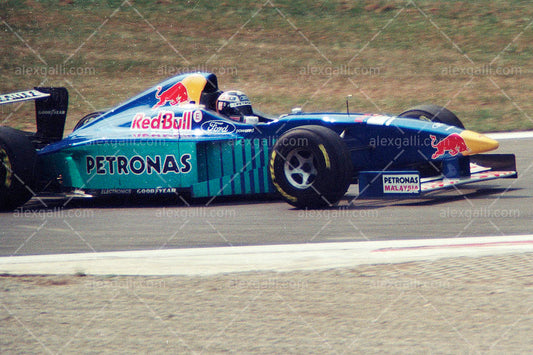 F1 1996 Heinz-Harald Frentzen - Sauber C15 - 19960024