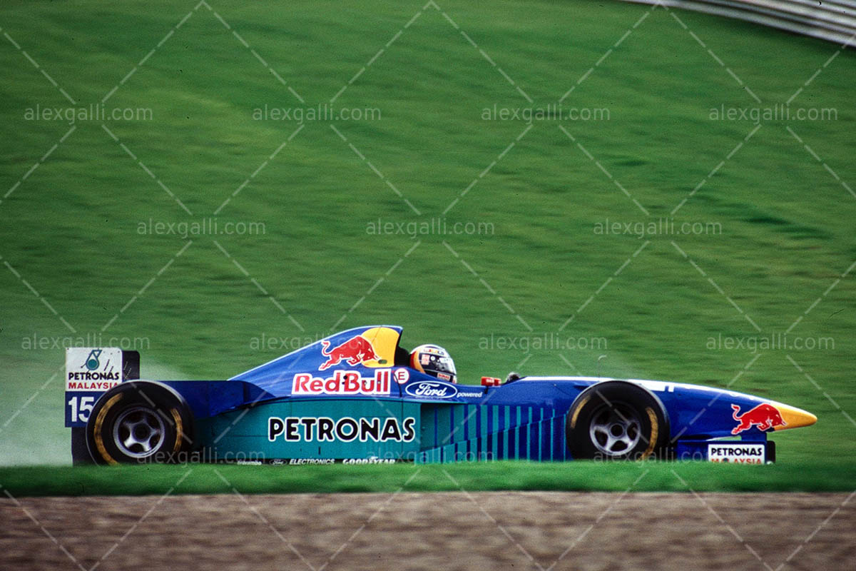 F1 1996 Heinz-Harald Frentzen - Sauber C15 - 19960025