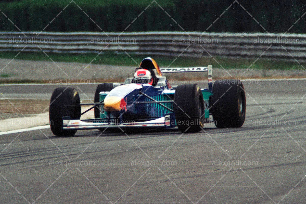 F1 1996 Johnny Herbert - Sauber C15 - 19960033