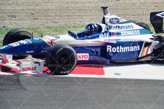 F1 1996 Damon Hill - Williams FW18 - 19960036