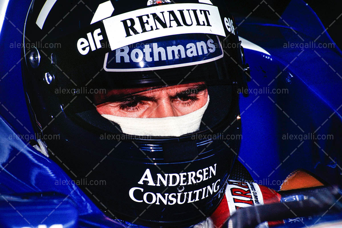 F1 1996 Damon Hill - Williams FW18 - 19960037