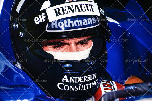 F1 1996 Damon Hill - Williams FW18 - 19960037