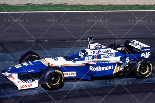 F1 1996 Damon Hill - Williams FW18 - 19960038