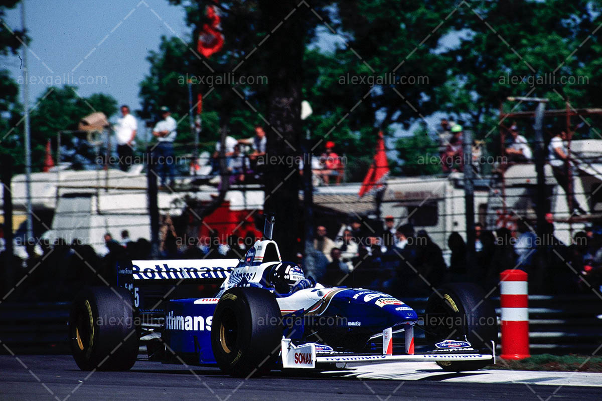 F1 1996 Damon Hill - Williams FW18 - 19960039