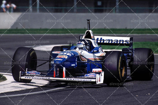 F1 1996 Damon Hill - Williams FW18 - 19960040