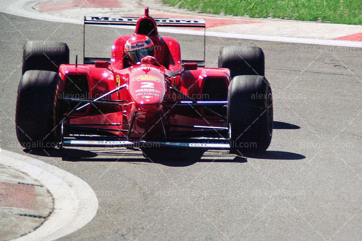 F1 1996 Eddie Irvine - Ferrari F310 - 19960041