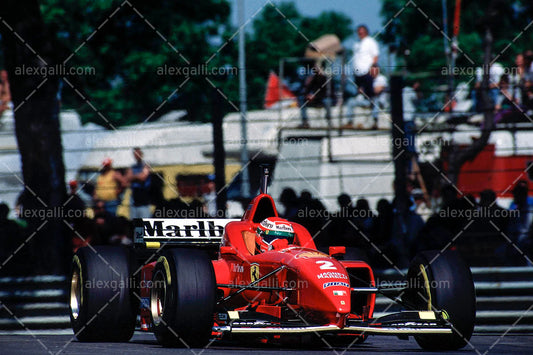 F1 1996 Eddie Irvine - Ferrari F310 - 19960042