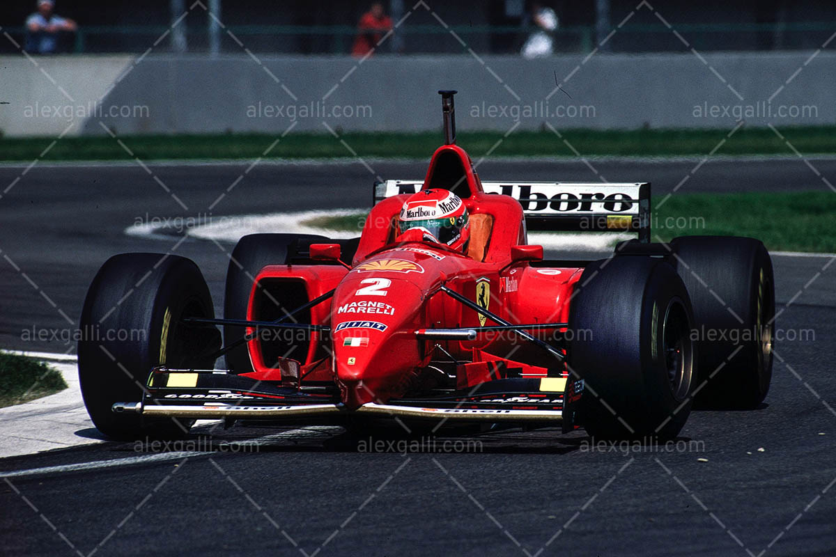 F1 1996 Eddie Irvine - Ferrari F310 - 19960043