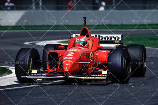 F1 1996 Eddie Irvine - Ferrari F310 - 19960043