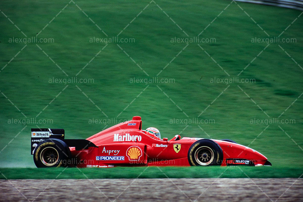 F1 1996 Eddie Irvine - Ferrari F310 - 19960044