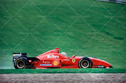F1 1996 Eddie Irvine - Ferrari F310 - 19960044
