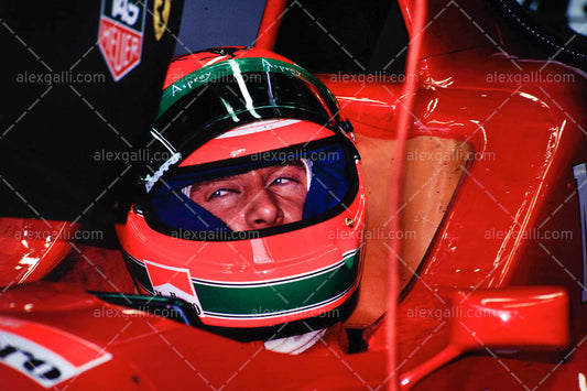 F1 1996 Eddie Irvine - Ferrari F310 - 19960045