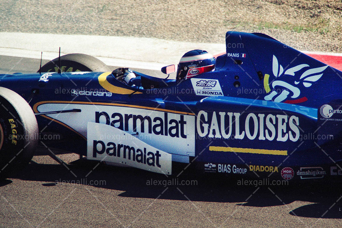 F1 1996 Olivier Panis - Ligier JS43 - 19960046