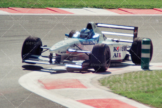 F1 1996 Mika Salo - Tyrrell 024 - 19960047