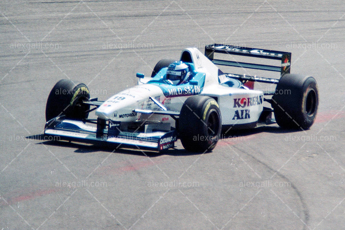 F1 1996 Mika Salo - Tyrrell 024 - 19960048