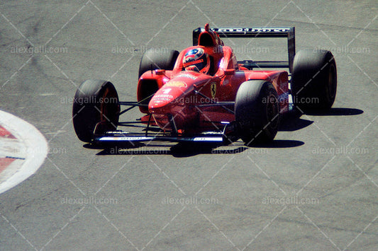 F1 1996 Michael Schumacher - Ferrari F310 - 19960051