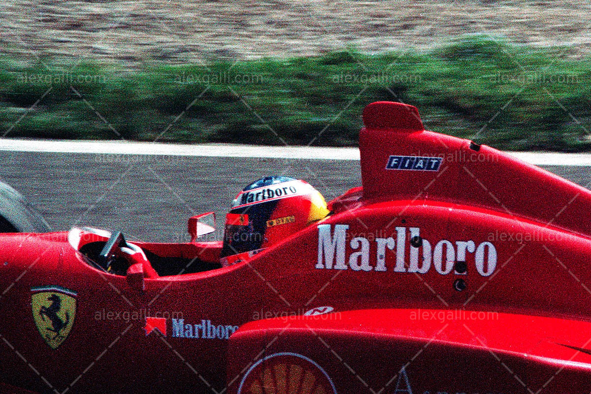 F1 1996 Michael Schumacher - Ferrari F310 - 19960052