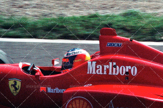 F1 1996 Michael Schumacher - Ferrari F310 - 19960052
