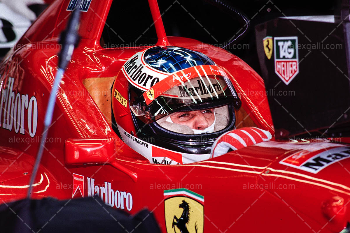 F1 1996 Michael Schumacher - Ferrari F310 - 19960054