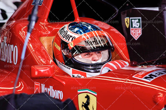 F1 1996 Michael Schumacher - Ferrari F310 - 19960054