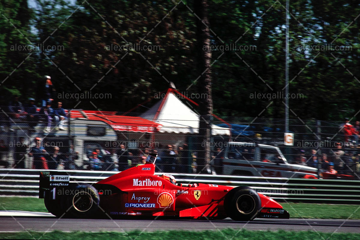 F1 1996 Michael Schumacher - Ferrari F310 - 19960058