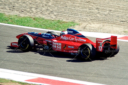F1 1996 Jos Verstappen - Footwork FA17 - 19960061